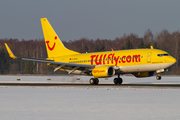 TUIfly Boeing 737-7K5 (D-AHXJ) at  Hamburg - Fuhlsbuettel (Helmut Schmidt), Germany