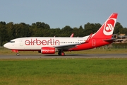 Air Berlin Boeing 737-7K5 (D-AHXJ) at  Hamburg - Fuhlsbuettel (Helmut Schmidt), Germany