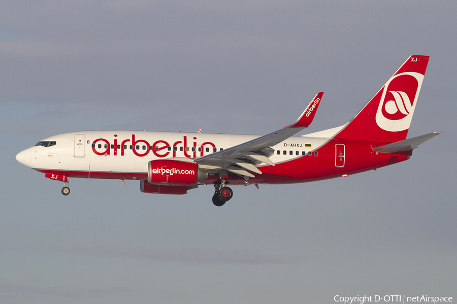 Air Berlin Boeing 737-7K5 (D-AHXJ) | Photo 329799