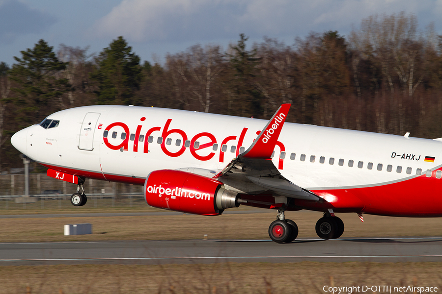 Air Berlin Boeing 737-7K5 (D-AHXJ) | Photo 346789