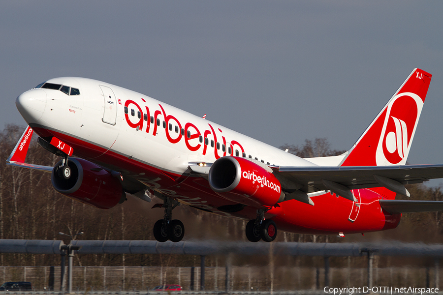 Air Berlin Boeing 737-7K5 (D-AHXJ) | Photo 347232