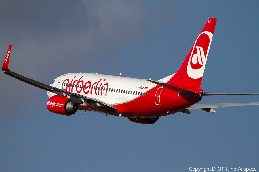 Air Berlin Boeing 737-7K5 (D-AHXJ) | Photo 347233