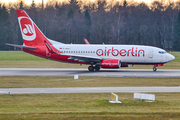 Air Berlin Boeing 737-7K5 (D-AHXJ) at  Hamburg - Fuhlsbuettel (Helmut Schmidt), Germany