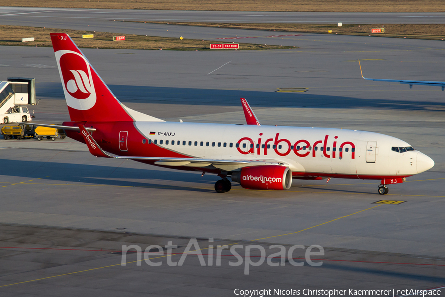 Air Berlin Boeing 737-7K5 (D-AHXJ) | Photo 161181