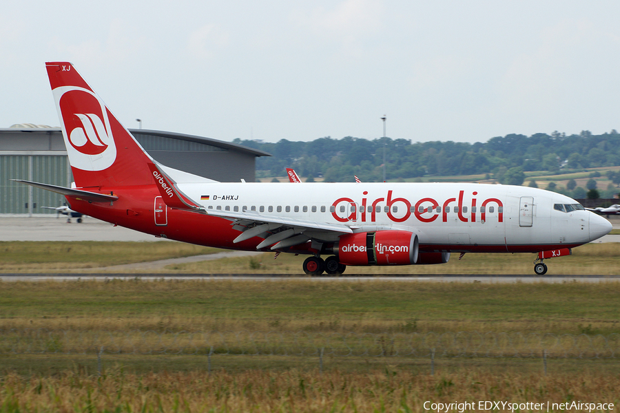 Air Berlin Boeing 737-7K5 (D-AHXJ) | Photo 275893