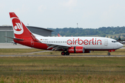 Air Berlin Boeing 737-7K5 (D-AHXJ) at  Stuttgart, Germany