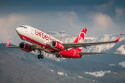 Air Berlin Boeing 737-7K5 (D-AHXJ) at  Salzburg - W. A. Mozart, Austria