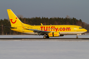 TUIfly Boeing 737-7K5 (D-AHXJ) at  Hamburg - Fuhlsbuettel (Helmut Schmidt), Germany