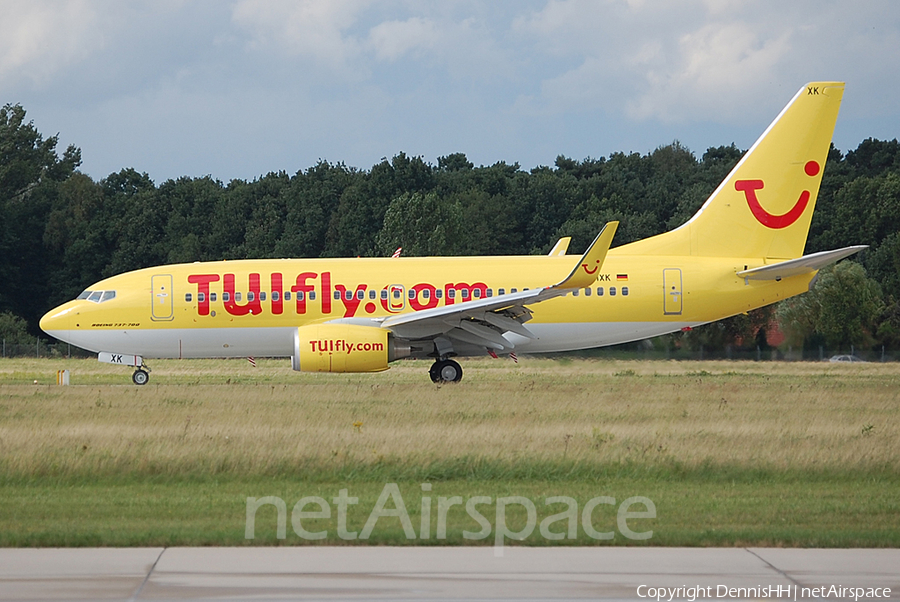 TUIfly Boeing 737-7K5 (D-AHXK) | Photo 392358