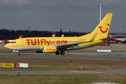 TUIfly Boeing 737-7K5 (D-AHXK) at  Hamburg - Fuhlsbuettel (Helmut Schmidt), Germany