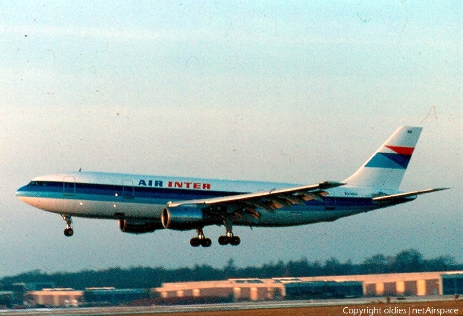 Air Inter Airbus A300B2-1C (D-AIAA) | Photo 240684