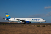 Condor Airbus A321-211 (D-AIAA) at  Fuerteventura, Spain