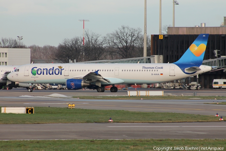 Condor Airbus A321-211 (D-AIAA) | Photo 140893