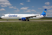 Condor Airbus A321-211 (D-AIAA) at  Hannover - Langenhagen, Germany