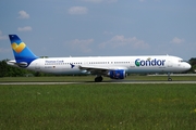 Condor Airbus A321-211 (D-AIAA) at  Hamburg - Fuhlsbuettel (Helmut Schmidt), Germany