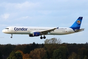 Condor Airbus A321-211 (D-AIAA) at  Hamburg - Fuhlsbuettel (Helmut Schmidt), Germany