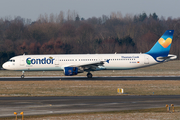 Condor Airbus A321-211 (D-AIAA) at  Hamburg - Fuhlsbuettel (Helmut Schmidt), Germany