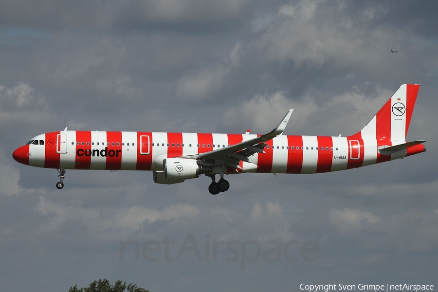 Condor Airbus A321-211 (D-AIAA) | Photo 632114