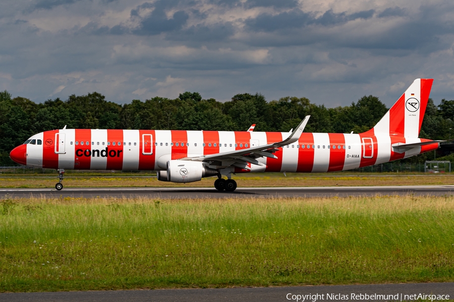 Condor Airbus A321-211 (D-AIAA) | Photo 635989