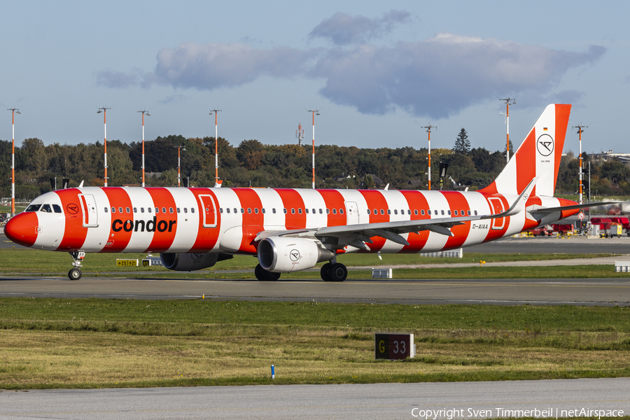 Condor Airbus A321-211 (D-AIAA) | Photo 647144