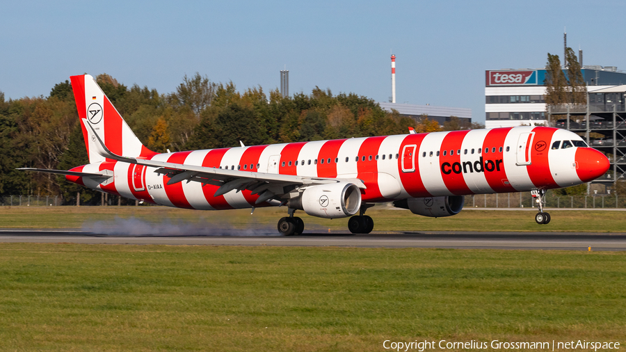 Condor Airbus A321-211 (D-AIAA) | Photo 652935