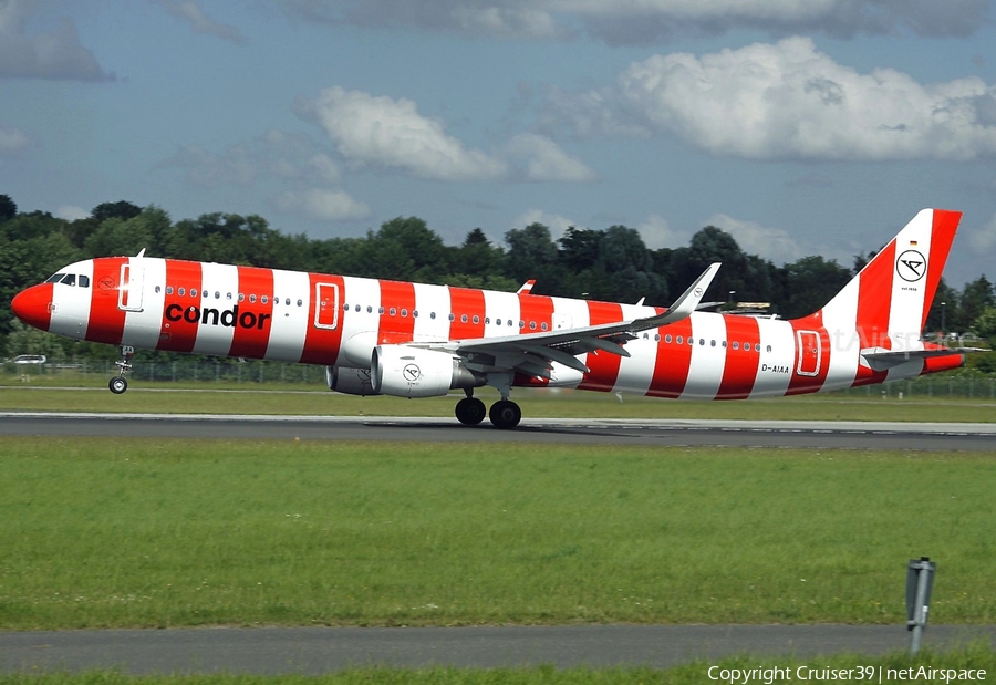 Condor Airbus A321-211 (D-AIAA) | Photo 660098