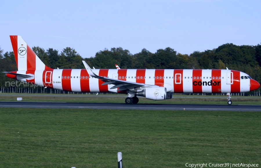 Condor Airbus A321-211 (D-AIAA) | Photo 678898