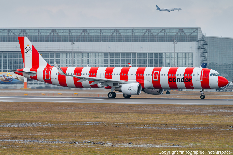 Condor Airbus A321-211 (D-AIAA) | Photo 672912