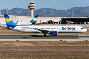 Condor Airbus A321-211 (D-AIAA) at  Palma De Mallorca - Son San Juan, Spain