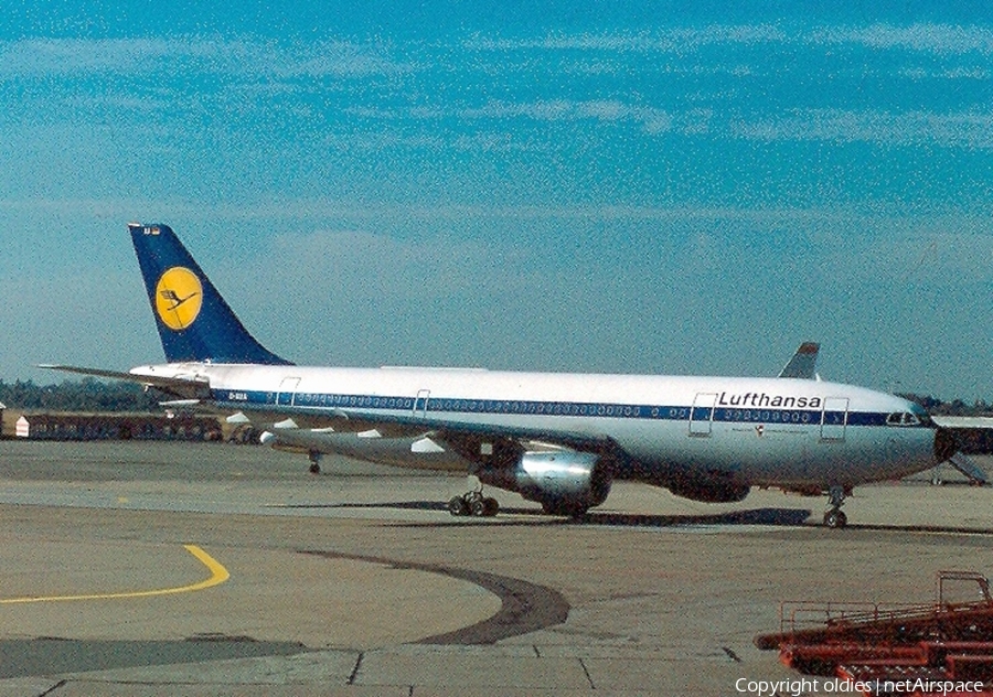Lufthansa Airbus A300B2-1C (D-AIAA) | Photo 240479