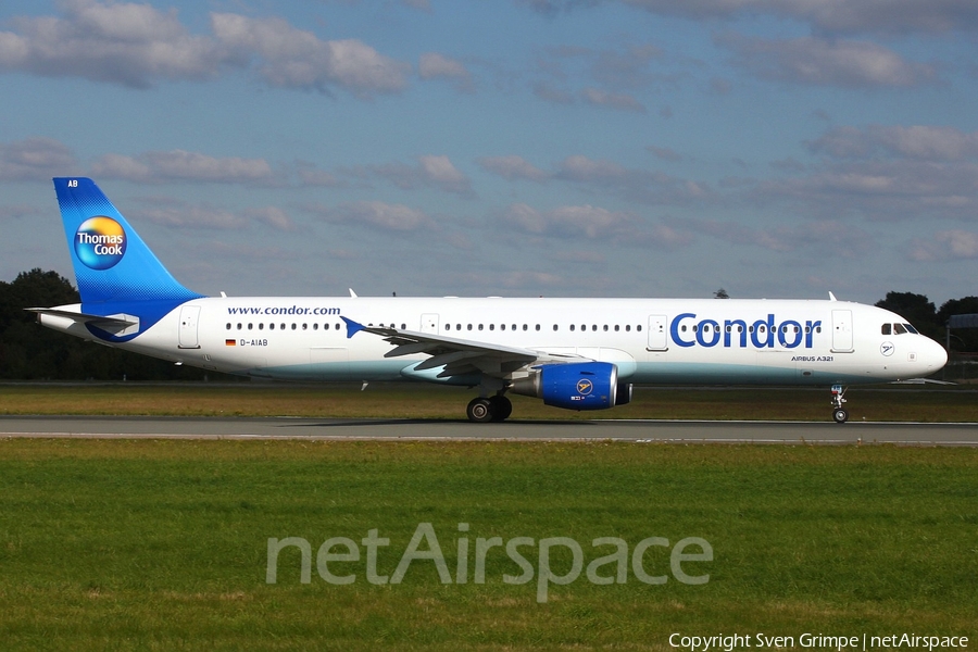 Condor Airbus A321-211 (D-AIAB) | Photo 32021