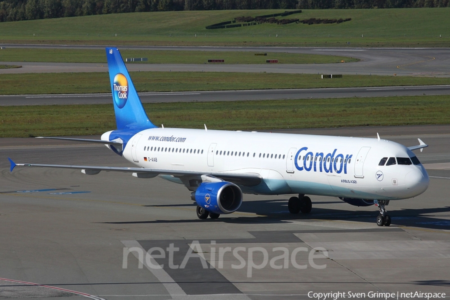 Condor Airbus A321-211 (D-AIAB) | Photo 32151