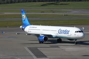 Condor Airbus A321-211 (D-AIAB) at  Hamburg - Fuhlsbuettel (Helmut Schmidt), Germany