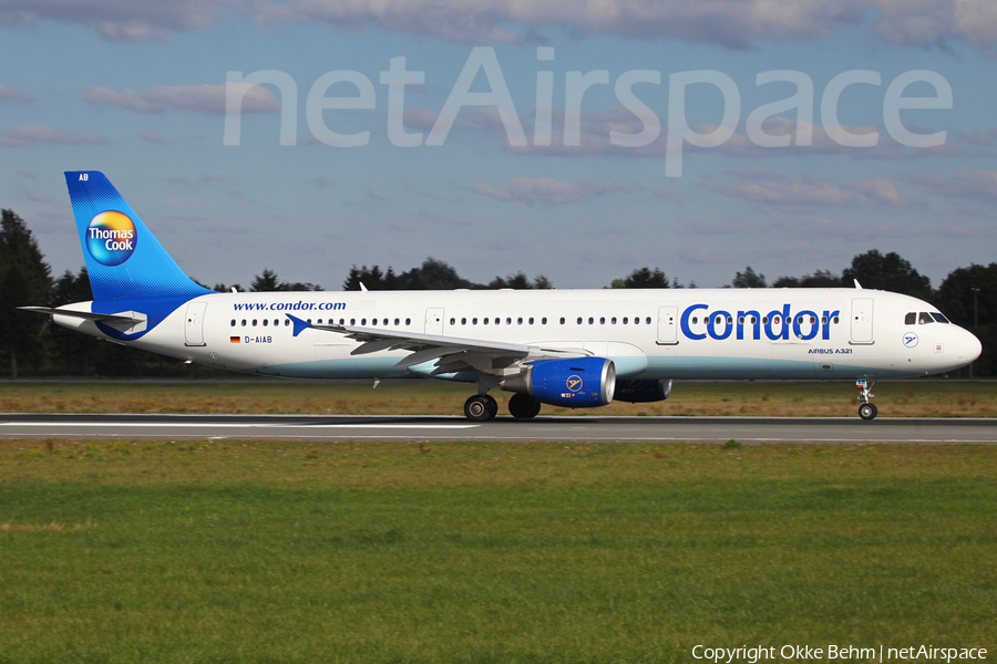 Condor Airbus A321-211 (D-AIAB) | Photo 32345