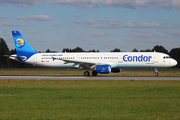 Condor Airbus A321-211 (D-AIAB) at  Hamburg - Fuhlsbuettel (Helmut Schmidt), Germany