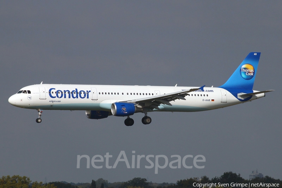 Condor Airbus A321-211 (D-AIAB) | Photo 32528