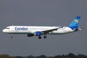 Condor Airbus A321-211 (D-AIAB) at  Hamburg - Fuhlsbuettel (Helmut Schmidt), Germany