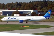 Condor Airbus A321-211 (D-AIAB) at  Hamburg - Fuhlsbuettel (Helmut Schmidt), Germany