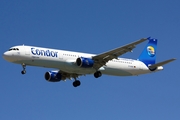 Condor Airbus A321-211 (D-AIAB) at  Gran Canaria, Spain