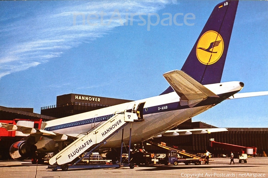 Lufthansa Airbus A300B2-1C (D-AIAB) | Photo 67869