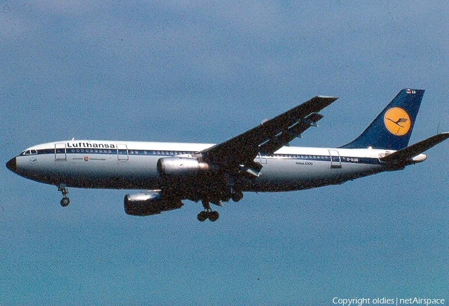 Lufthansa Airbus A300B2-1C (D-AIAB) | Photo 240480