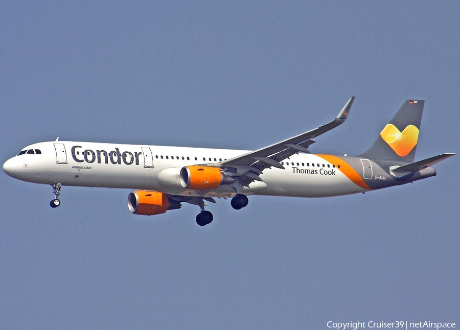 Condor Airbus A321-211 (D-AIAC) | Photo 89260