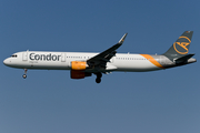 Condor Airbus A321-211 (D-AIAC) at  Corfu - International, Greece