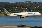 Condor Airbus A321-211 (D-AIAC) at  Corfu - International, Greece