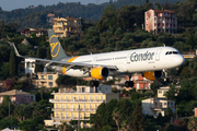 Condor Airbus A321-211 (D-AIAC) at  Corfu - International, Greece