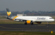 Condor Airbus A321-211 (D-AIAC) at  Dusseldorf - International, Germany