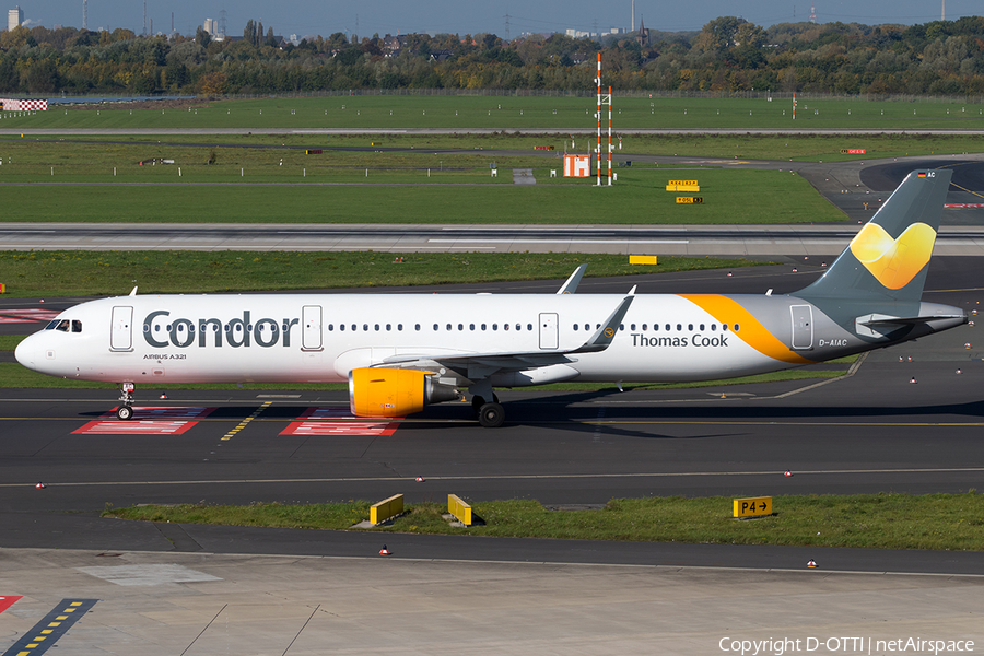 Condor Airbus A321-211 (D-AIAC) | Photo 195366