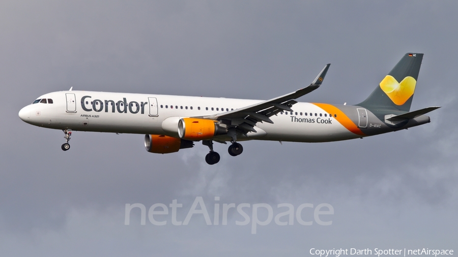 Condor Airbus A321-211 (D-AIAC) | Photo 201101