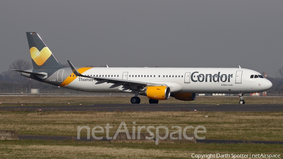 Condor Airbus A321-211 (D-AIAC) | Photo 228001