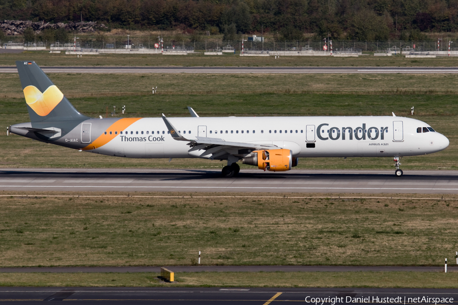 Condor Airbus A321-211 (D-AIAC) | Photo 425619
